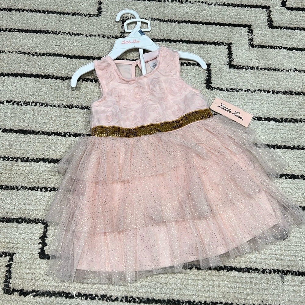 Little lass dress NWT